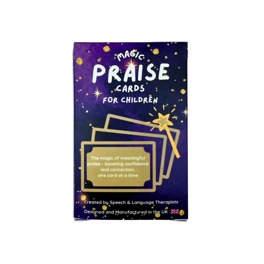 Magic Praise Cards for Children: Build Confidence with Daily Specific Praise