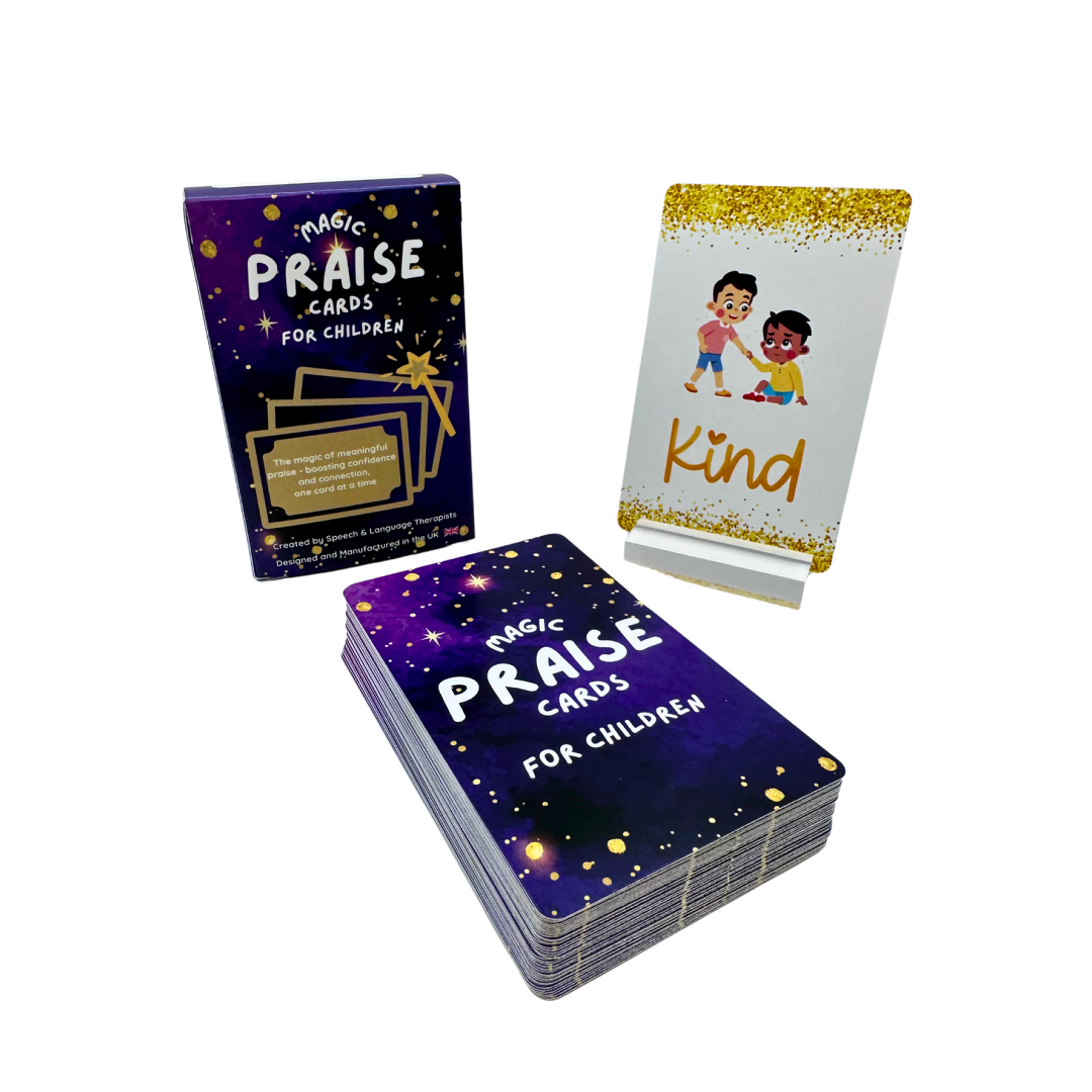 Magic Praise Cards for Children: Build Confidence with Daily Specific Praise