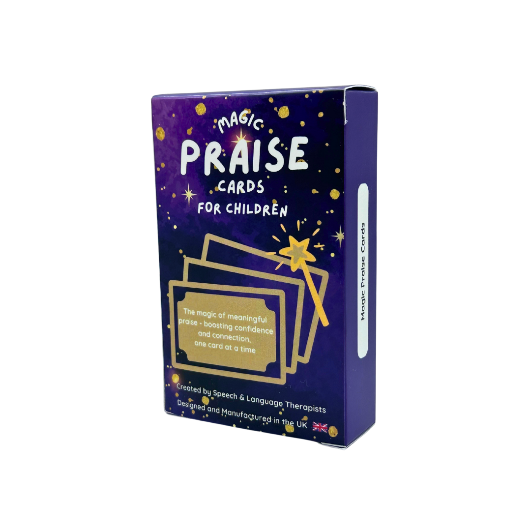 Magic Praise Cards for Children: Build Confidence with Daily Specific Praise