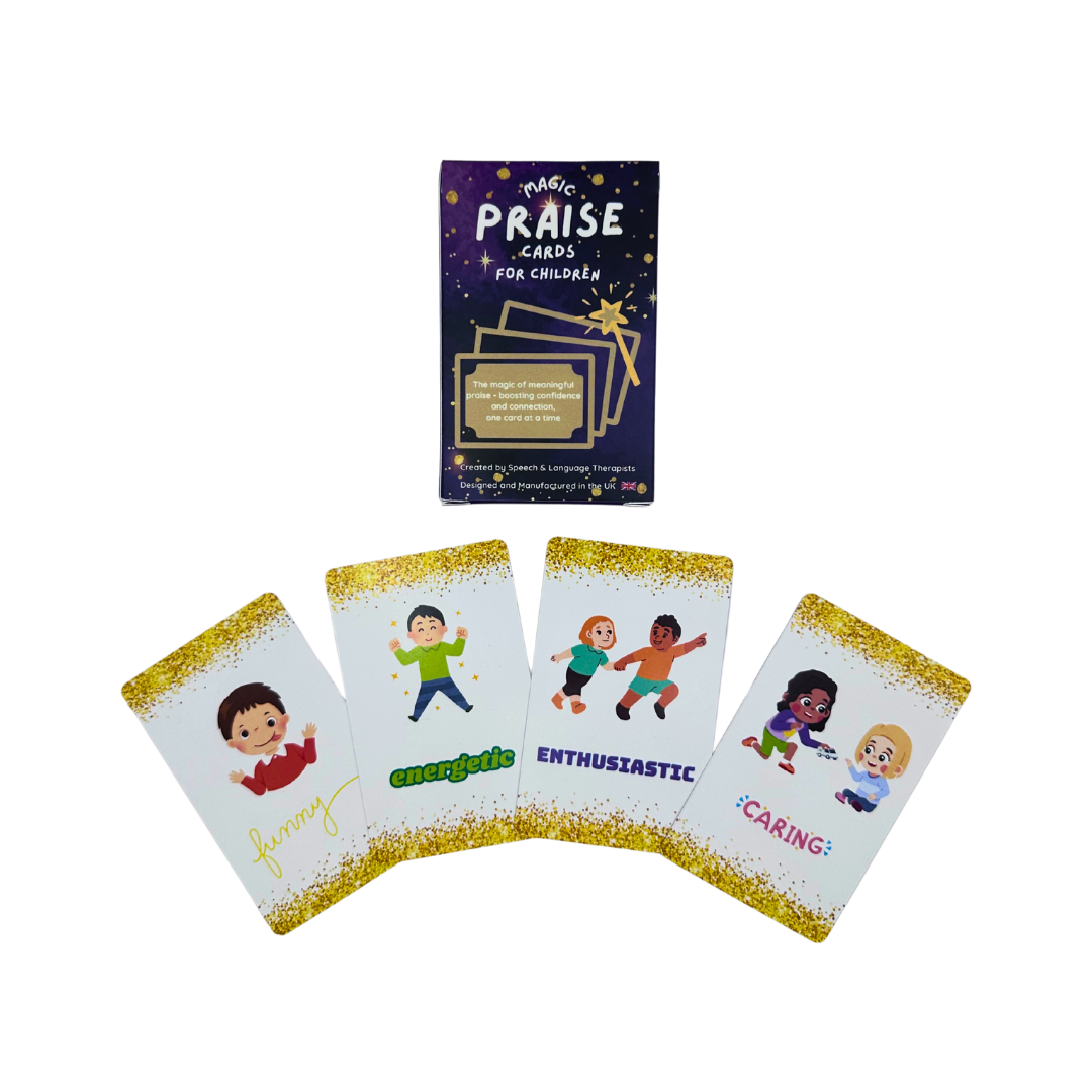 Magic Praise Cards for Children: Build Confidence with Daily Specific Praise