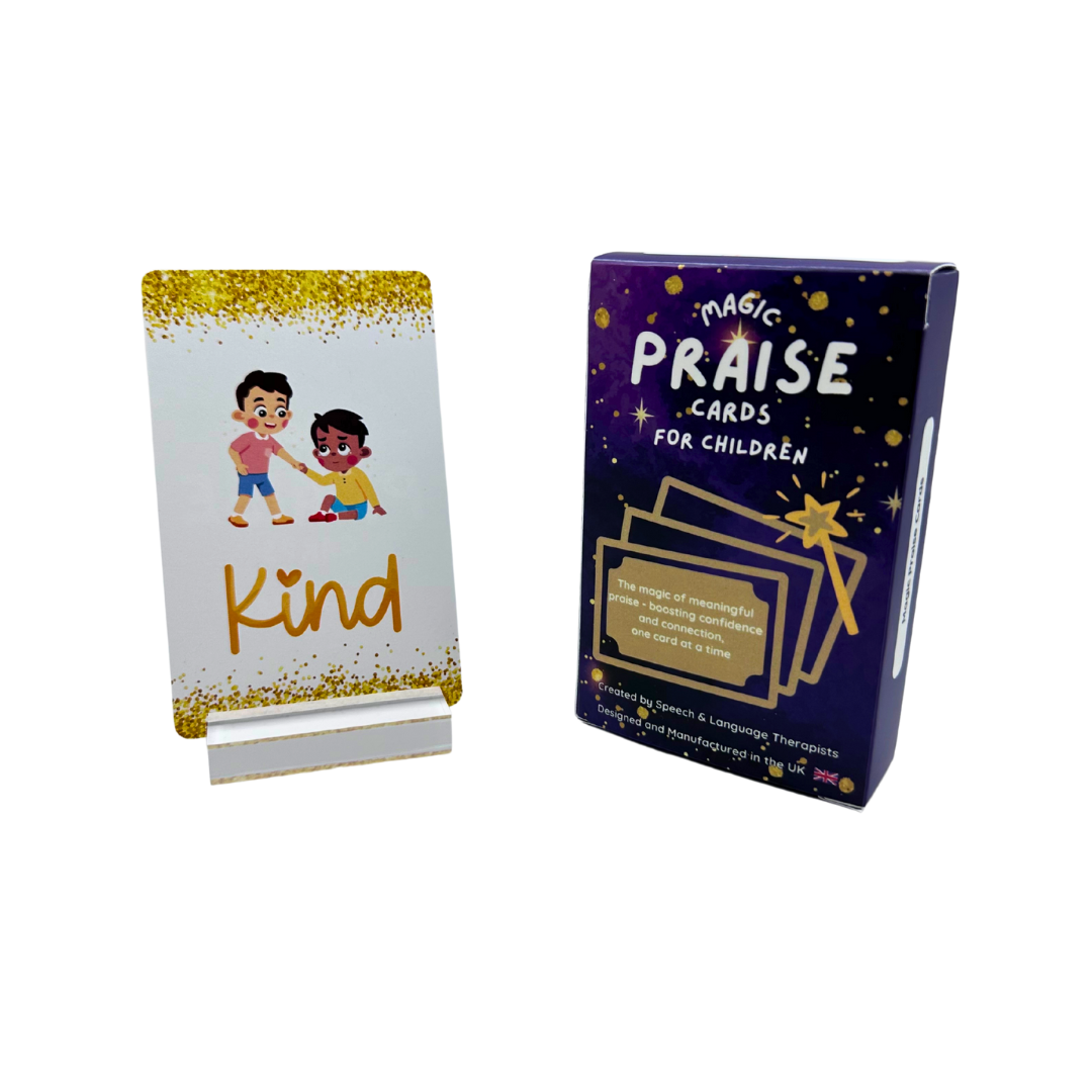 Magic Praise Cards for Children: Build Confidence with Daily Specific Praise