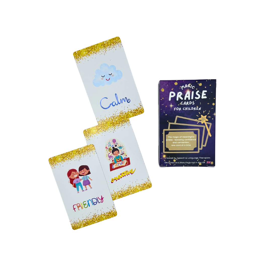 Magic Praise Cards for Children: Build Confidence with Daily Specific Praise